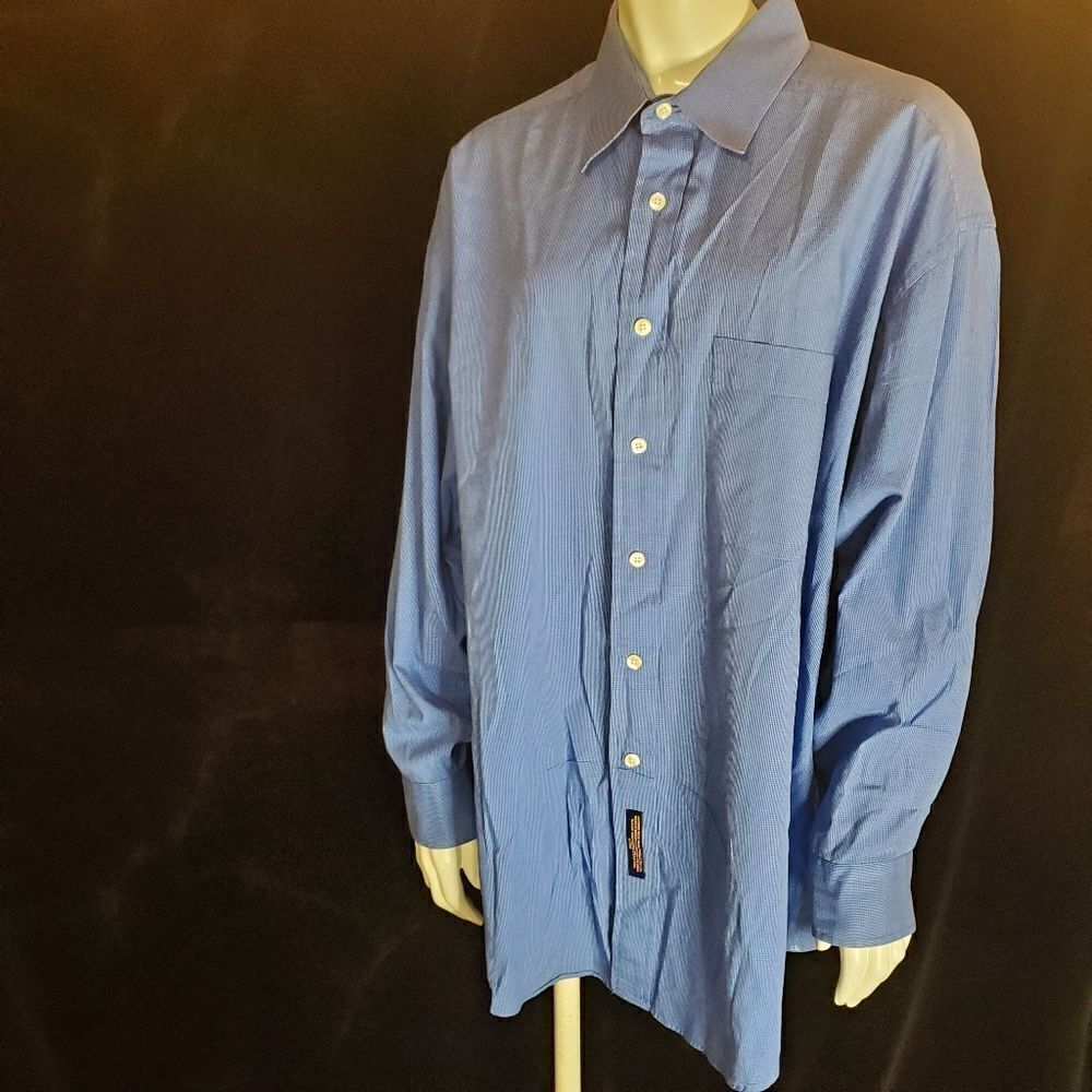 Tommy Hilfiger Blue Button Down Shirt (17)